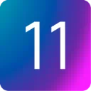 11
